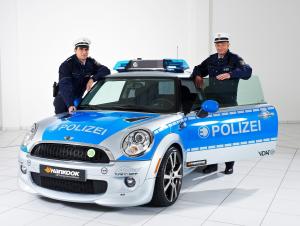 Mini E Police Car by AC Schnitzer 2010 года